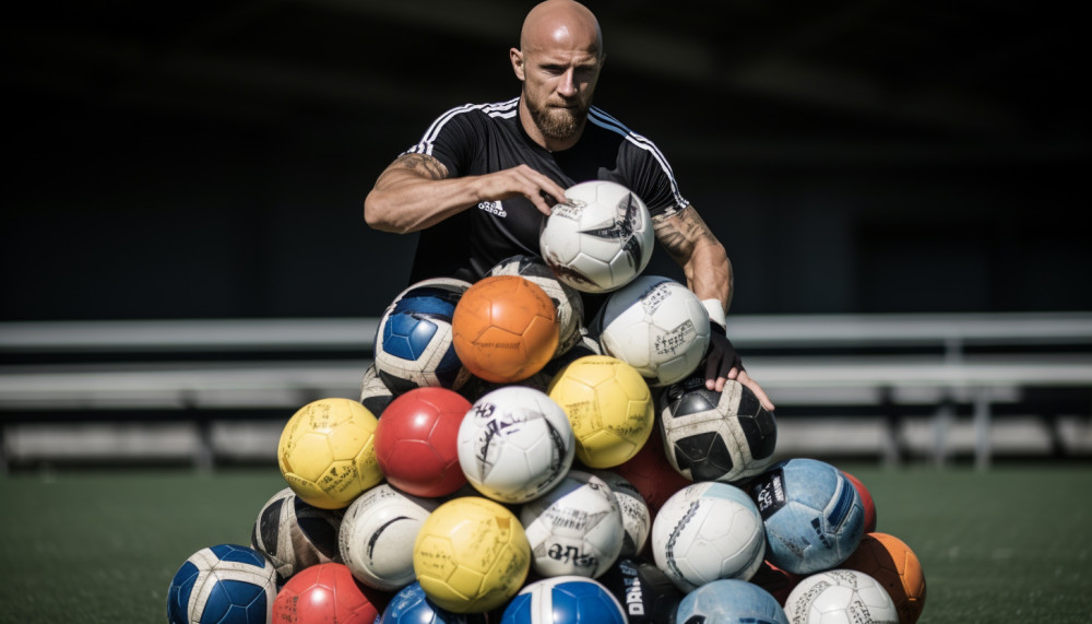 Freestyle football, l'arte di giocare con la palla