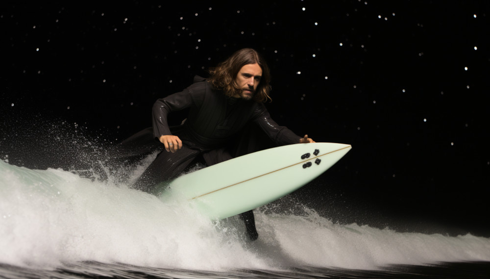 Surf notturno: Quando il mare incontra le stelle